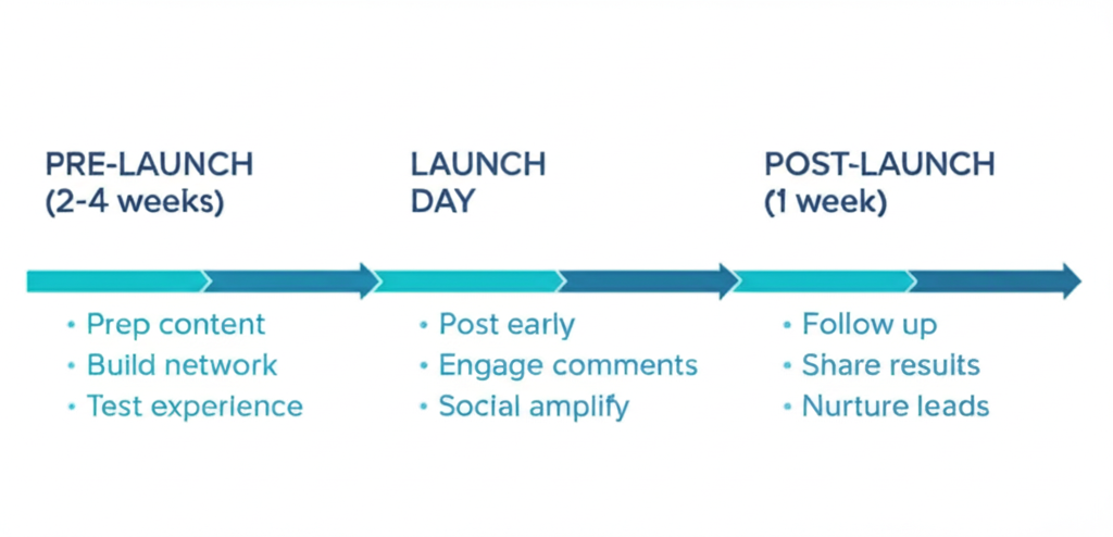 Launch Timeline