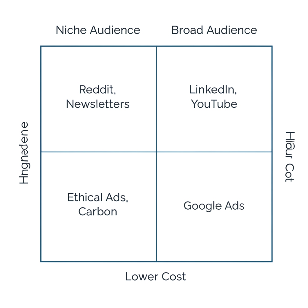 Channel Selection Matrix