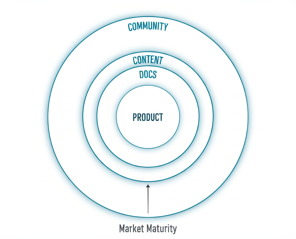 Docs Radiating Circles