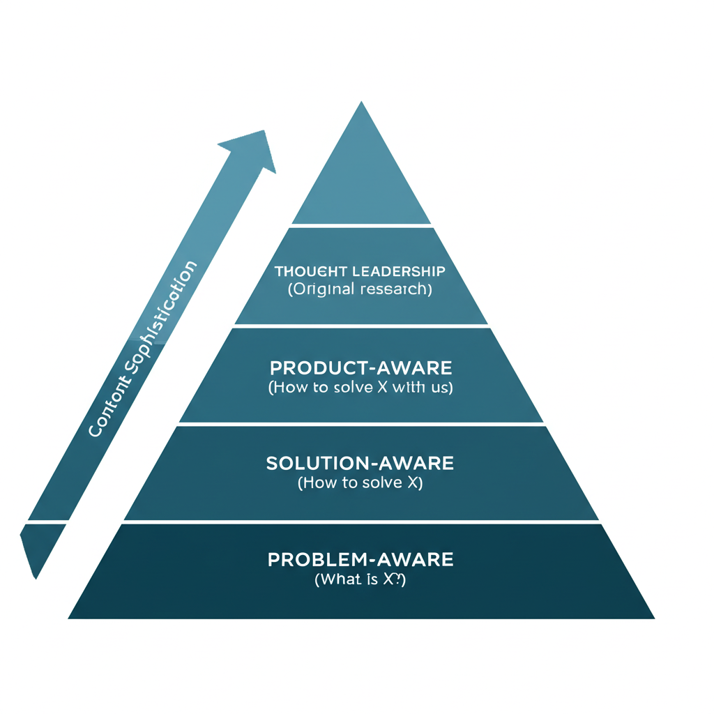 Content Maturity Pyramid